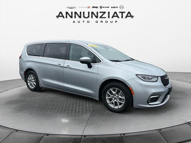 used 2023 Chrysler Pacifica car, priced at $23,299