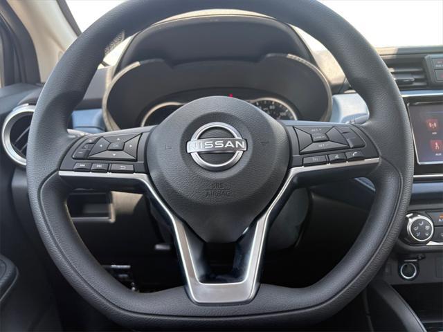 new 2025 Nissan Versa car, priced at $22,085