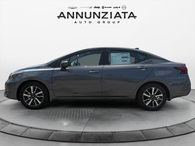 new 2025 Nissan Versa car, priced at $22,085