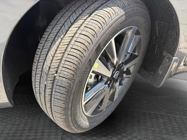 new 2025 Nissan Versa car, priced at $22,085