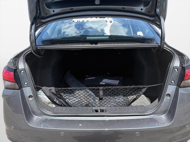 new 2025 Nissan Versa car, priced at $22,085