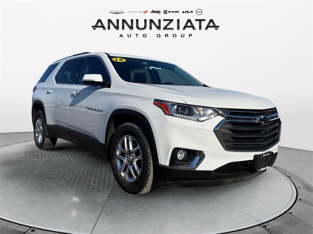 used 2018 Chevrolet Traverse car, priced at $15,399