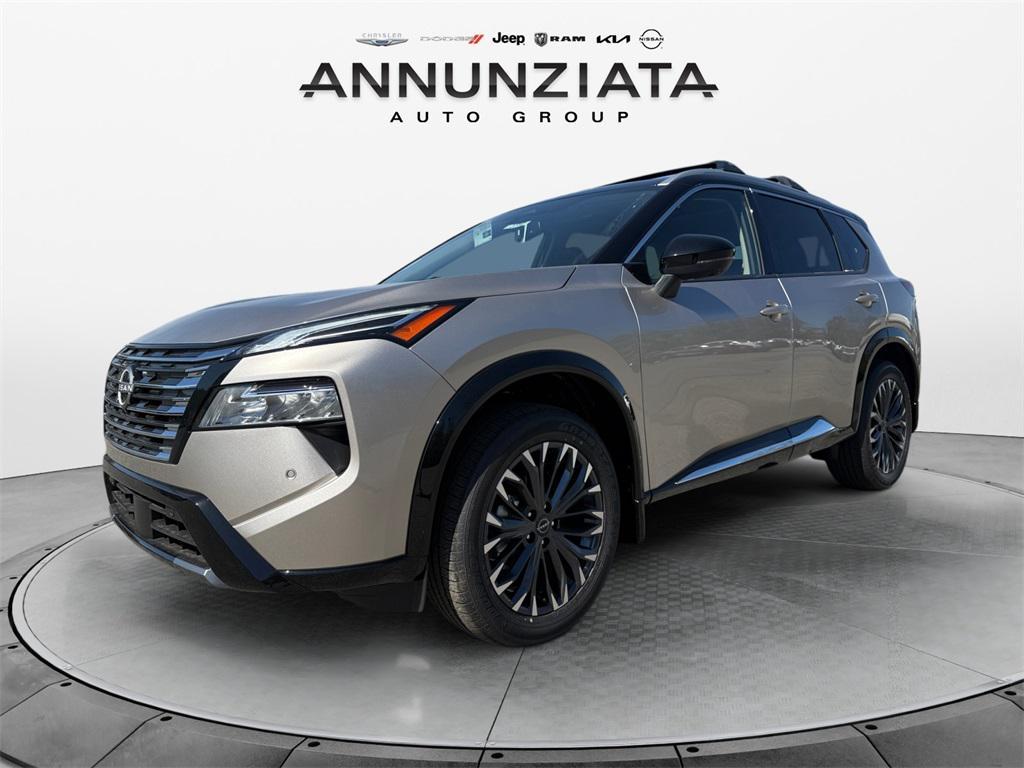 new 2026 Nissan Rogue car, priced at $41,885
