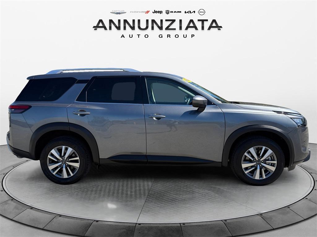used 2025 Nissan Pathfinder car, priced at $40,299