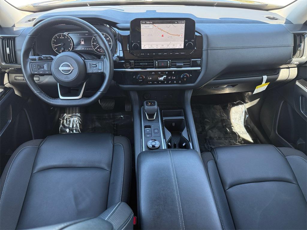 used 2025 Nissan Pathfinder car, priced at $40,299