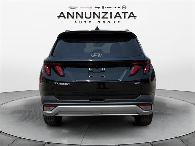 used 2025 Hyundai Tucson car, priced at $28,400