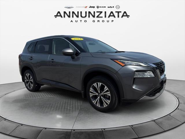 used 2021 Nissan Rogue car, priced at $18,600