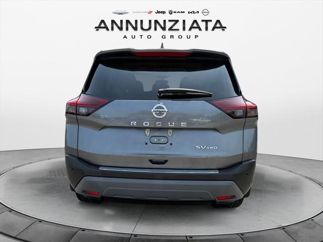 used 2021 Nissan Rogue car, priced at $18,600