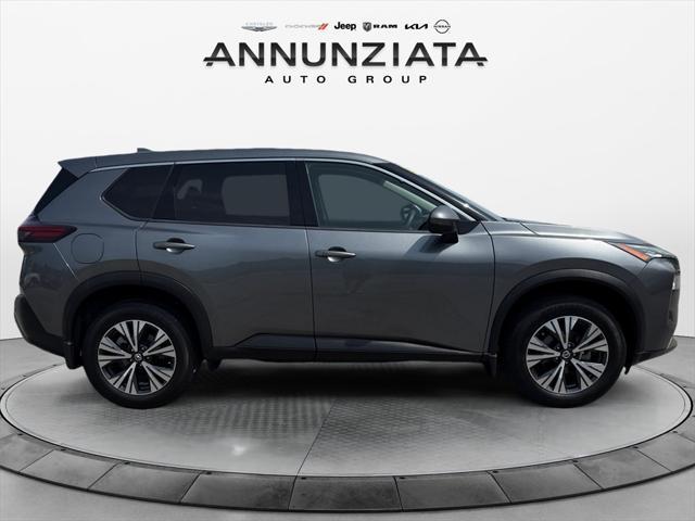 used 2021 Nissan Rogue car, priced at $18,600