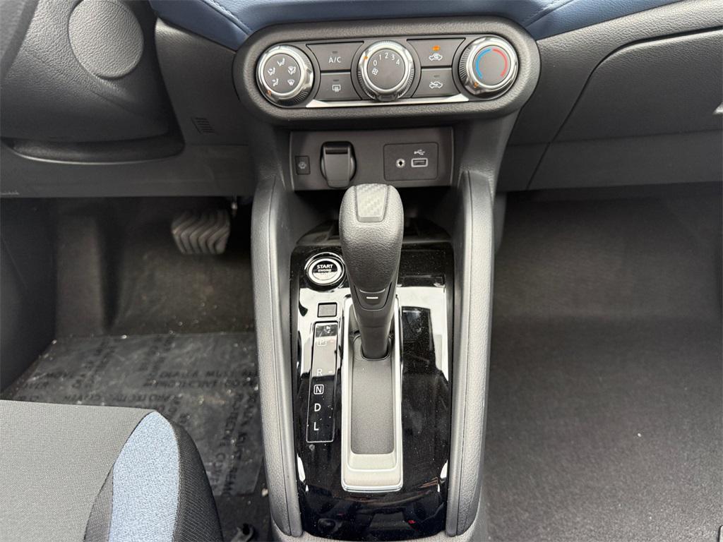 new 2025 Nissan Versa car, priced at $21,690