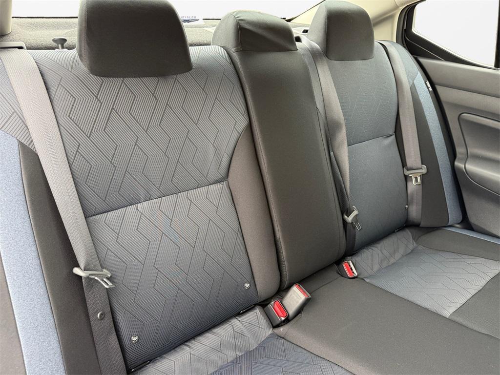 new 2025 Nissan Versa car, priced at $21,690