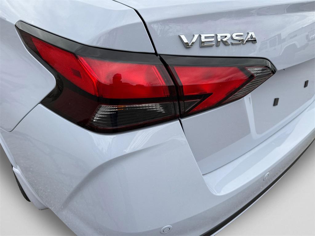 new 2025 Nissan Versa car, priced at $21,690