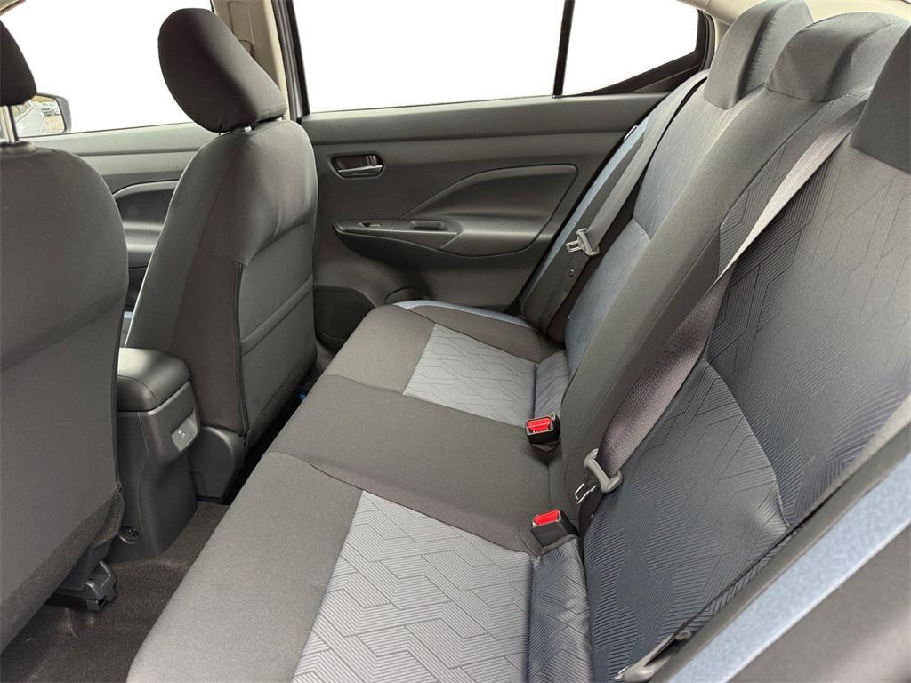 new 2025 Nissan Versa car, priced at $21,690