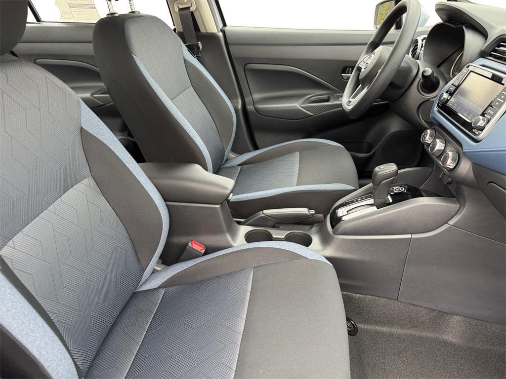 new 2025 Nissan Versa car, priced at $21,690