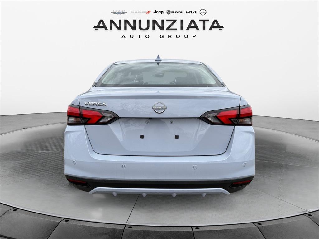 new 2025 Nissan Versa car, priced at $21,690