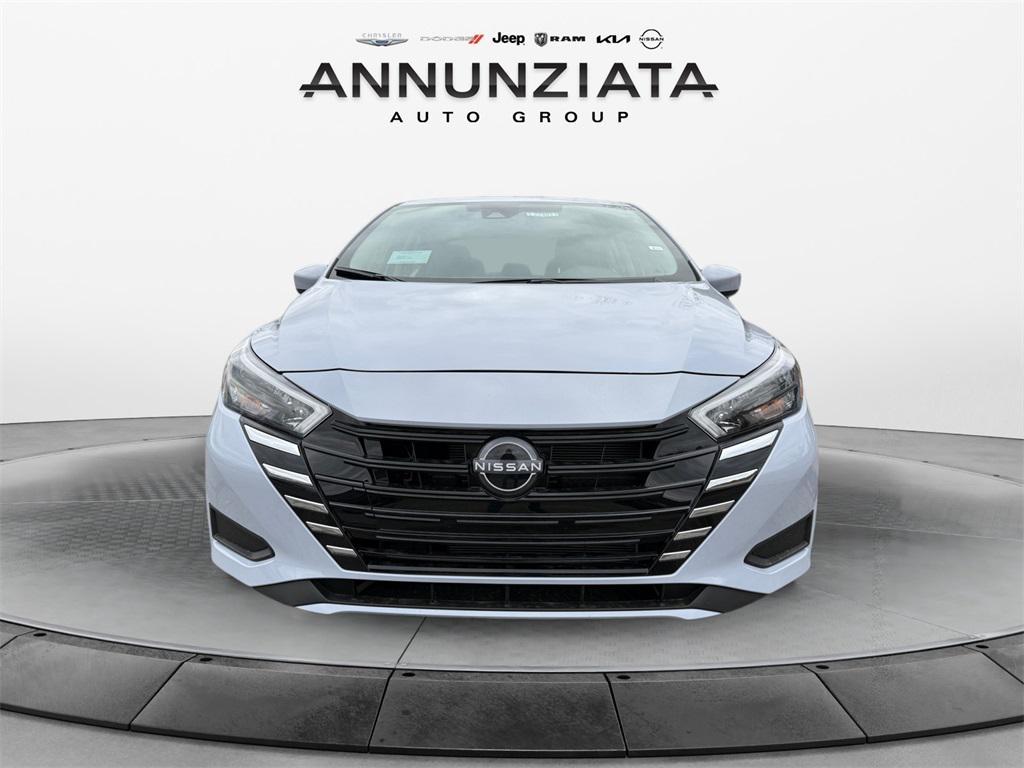 new 2025 Nissan Versa car, priced at $21,690