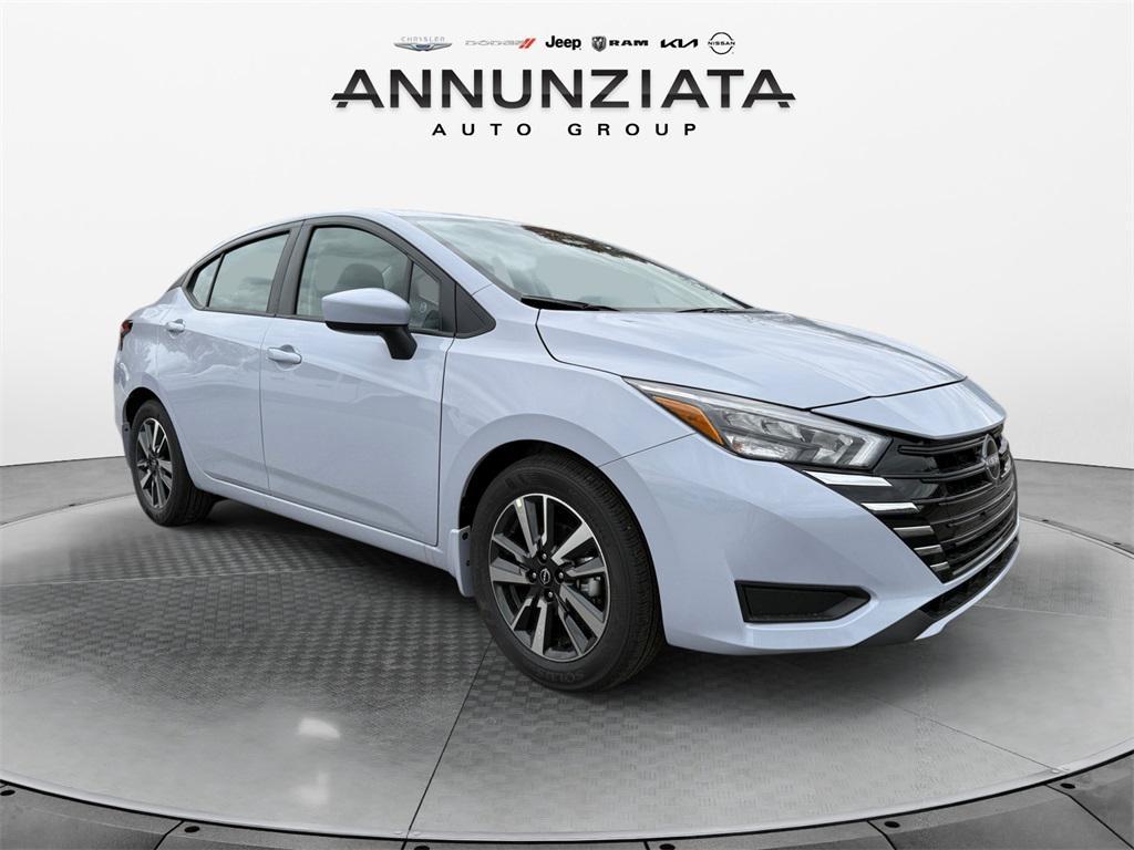 new 2025 Nissan Versa car, priced at $21,690