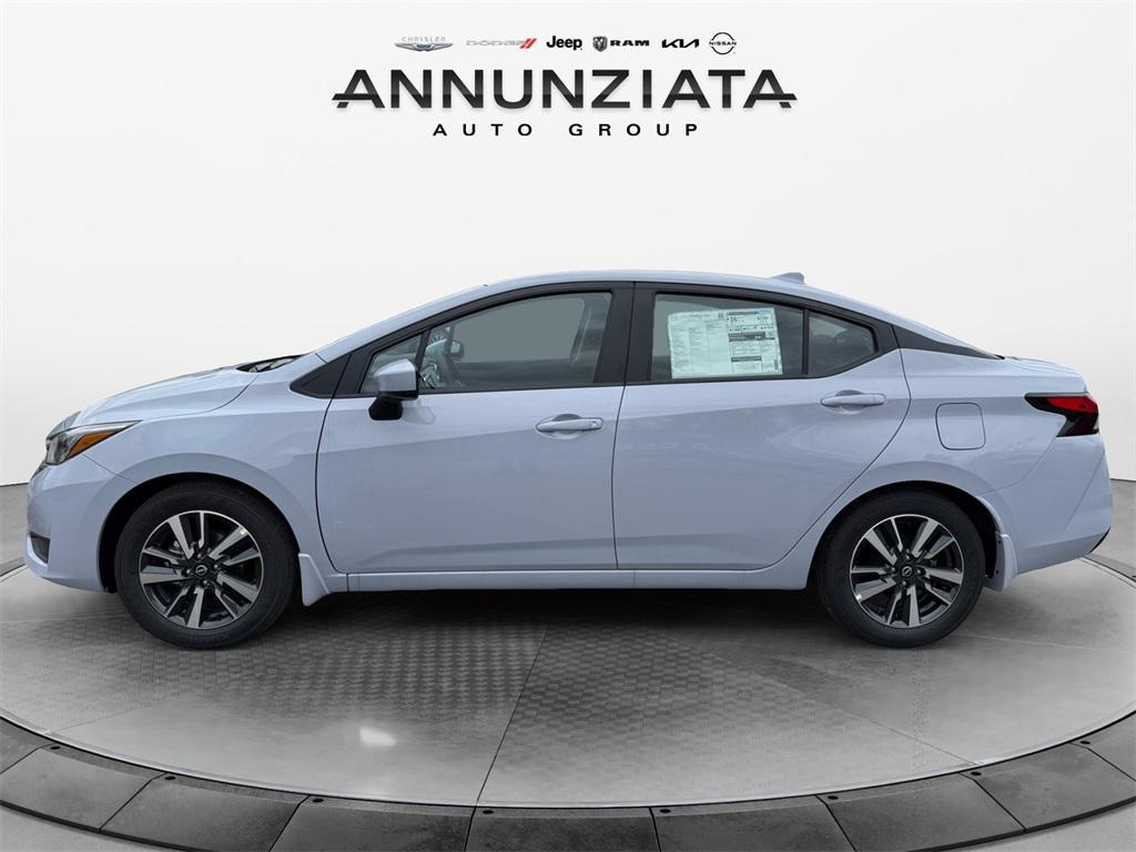 new 2025 Nissan Versa car, priced at $21,690