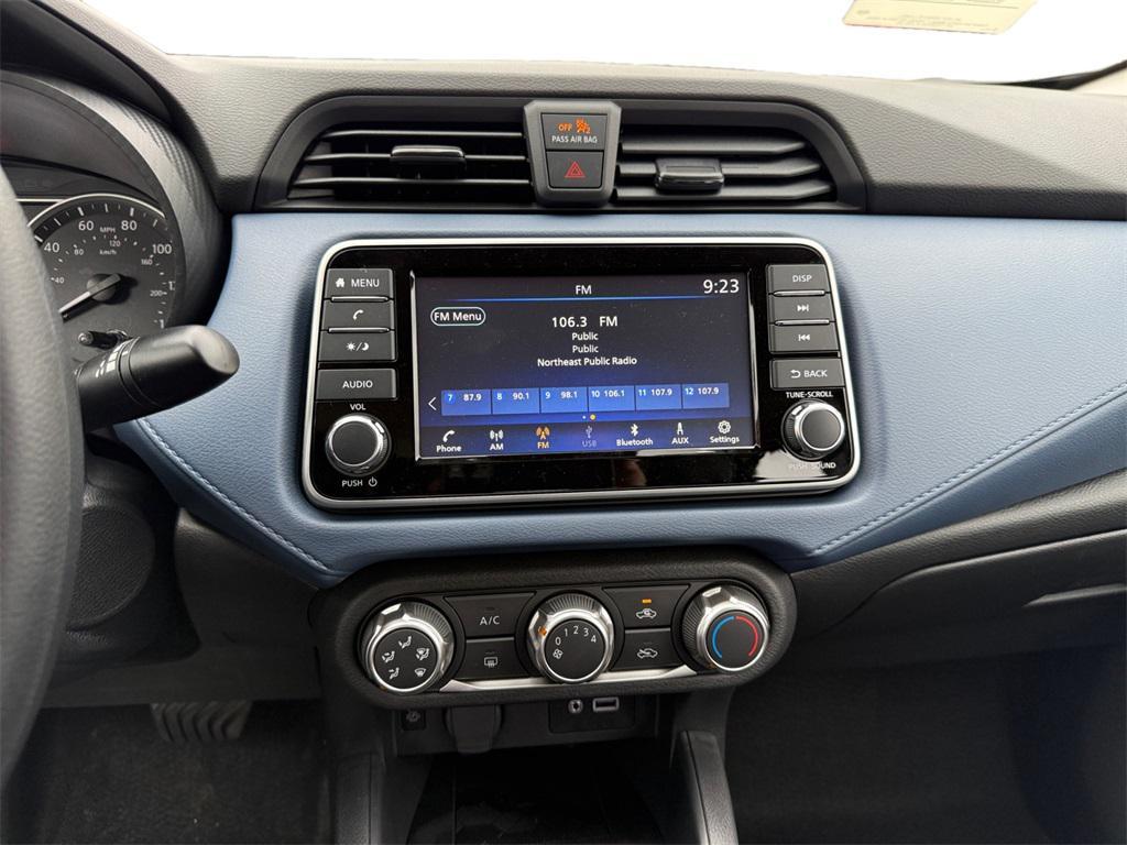 new 2025 Nissan Versa car, priced at $21,690