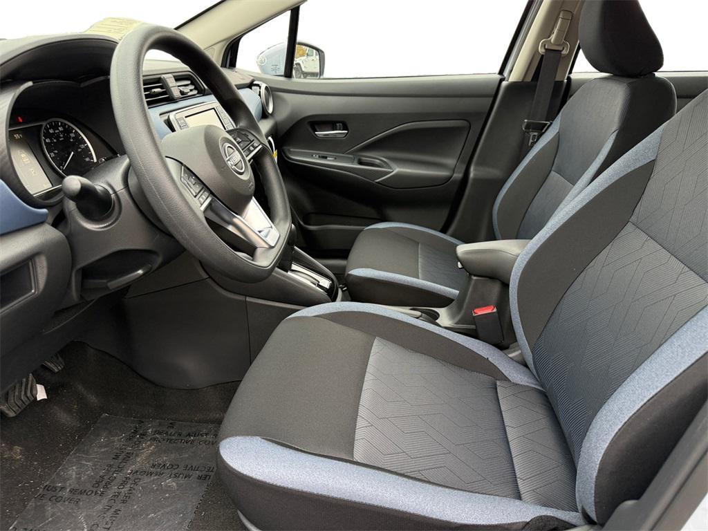 new 2025 Nissan Versa car, priced at $21,690