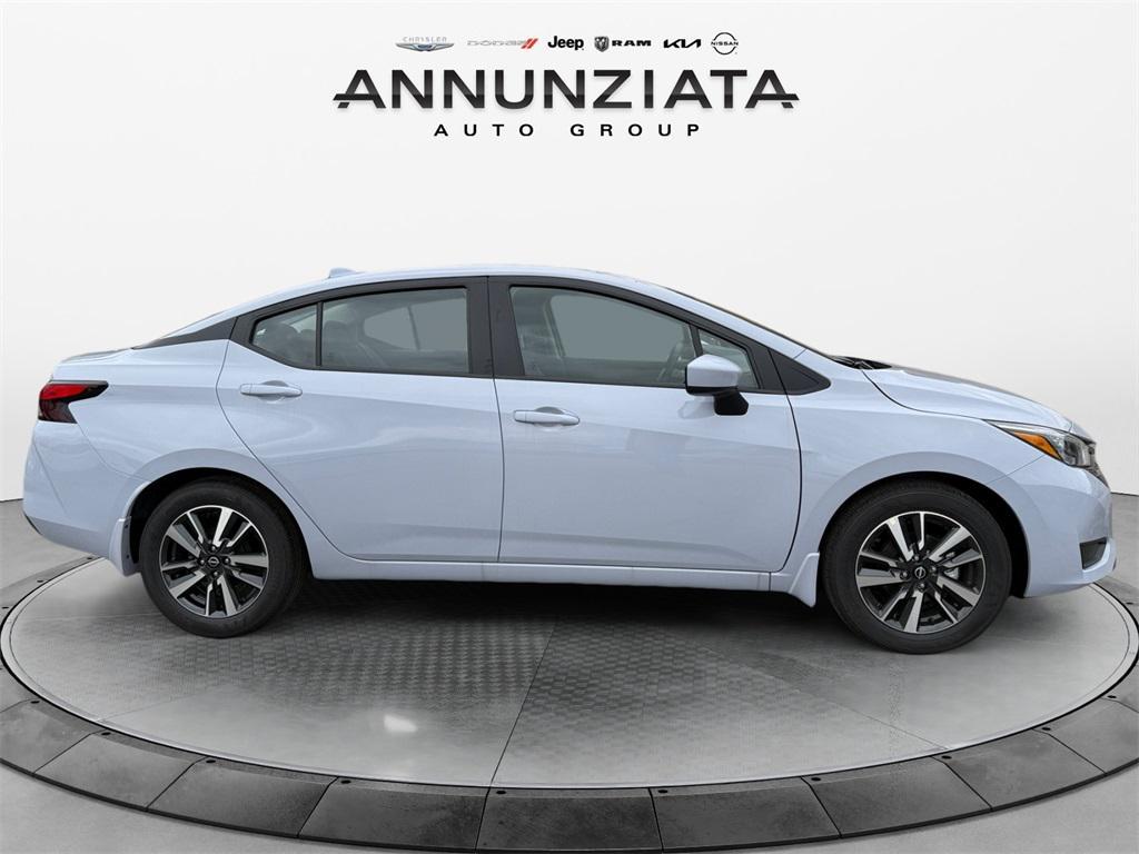 new 2025 Nissan Versa car, priced at $21,690