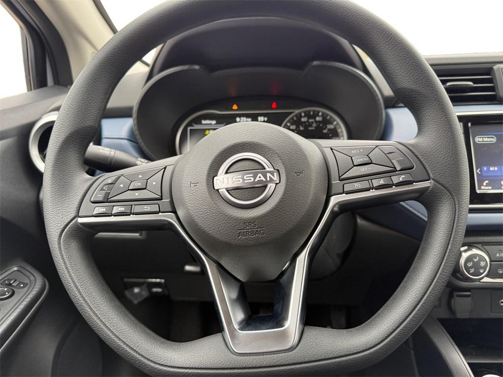new 2025 Nissan Versa car, priced at $21,690