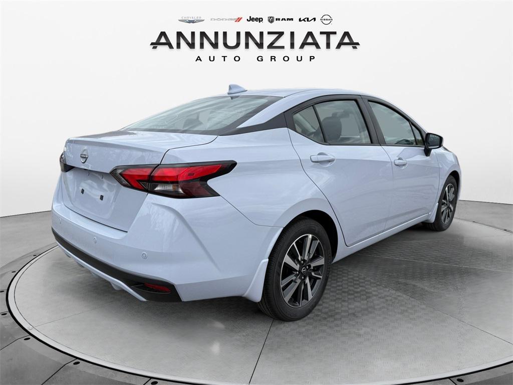 new 2025 Nissan Versa car, priced at $21,690