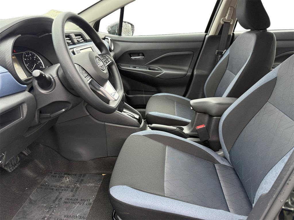 new 2025 Nissan Versa car, priced at $21,150