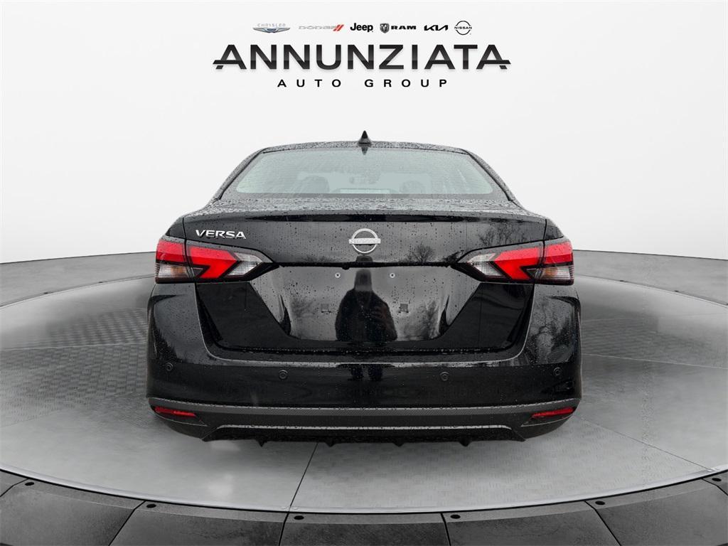 new 2025 Nissan Versa car, priced at $21,150