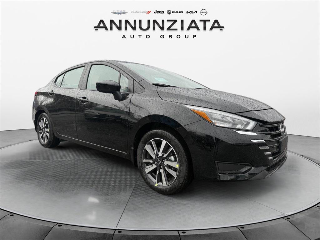 new 2025 Nissan Versa car, priced at $21,150