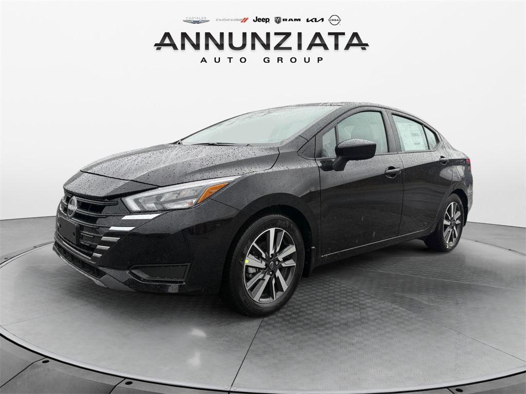 new 2025 Nissan Versa car, priced at $21,150