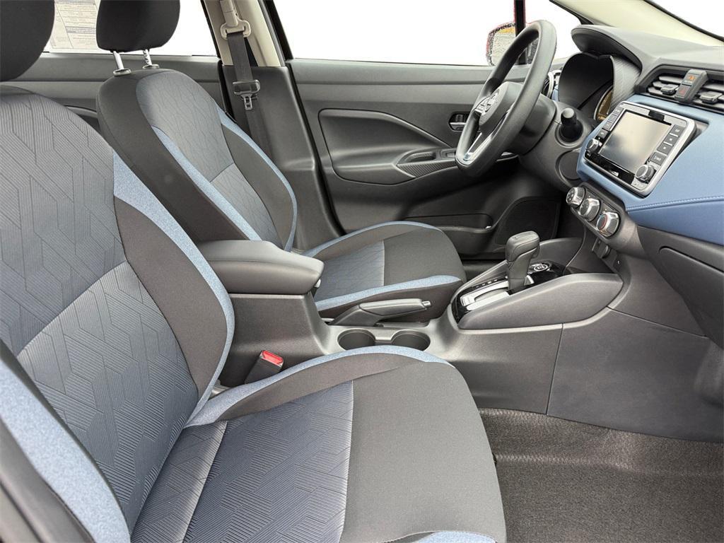 new 2025 Nissan Versa car, priced at $21,150