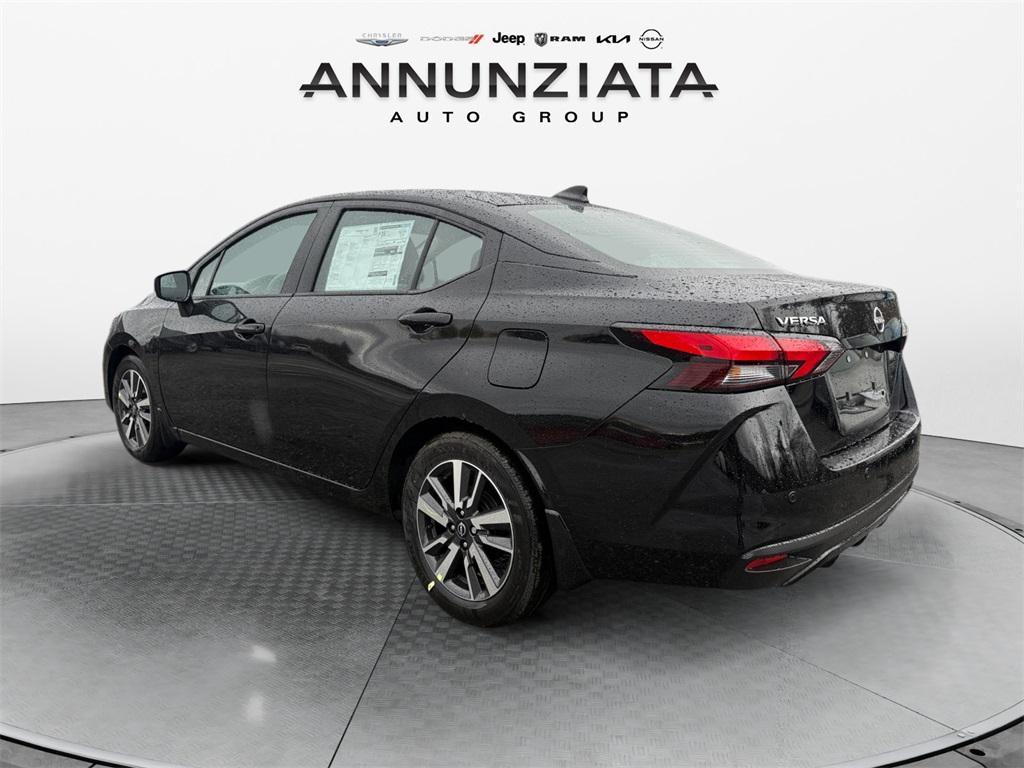 new 2025 Nissan Versa car, priced at $21,150