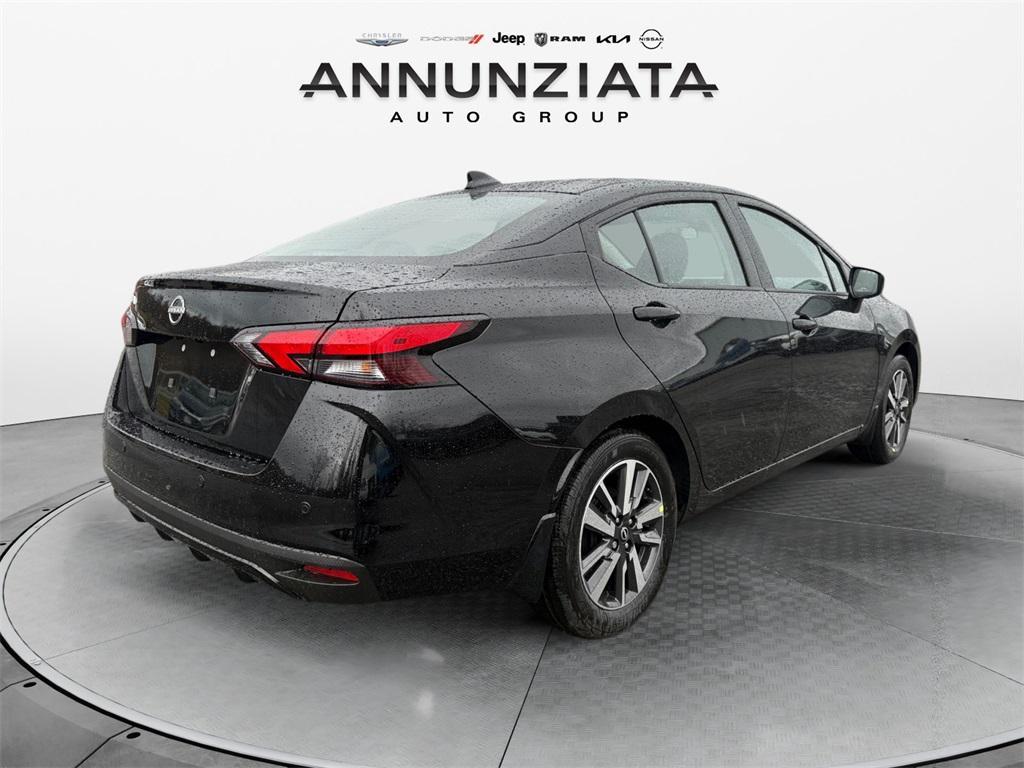 new 2025 Nissan Versa car, priced at $21,150