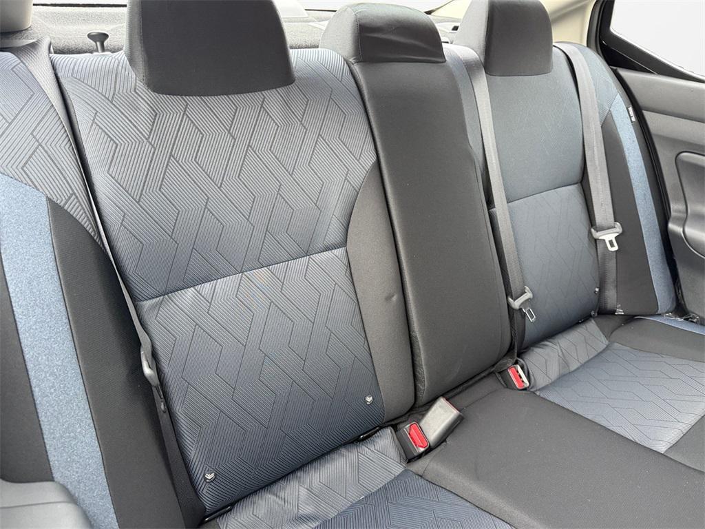 new 2025 Nissan Versa car, priced at $21,150