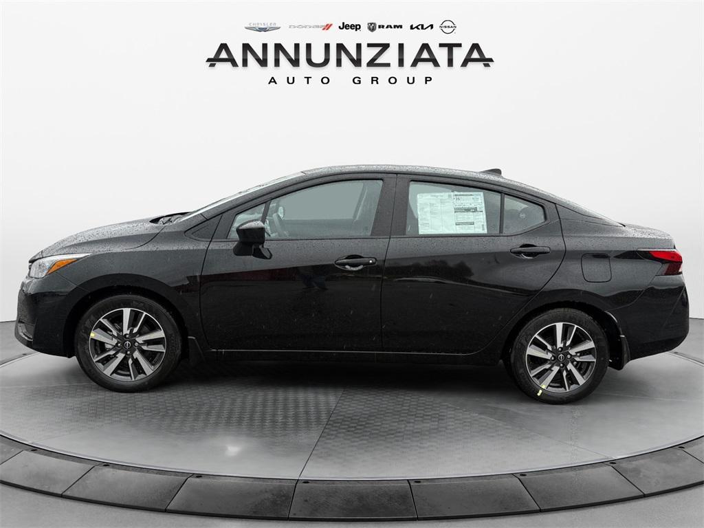 new 2025 Nissan Versa car, priced at $21,150