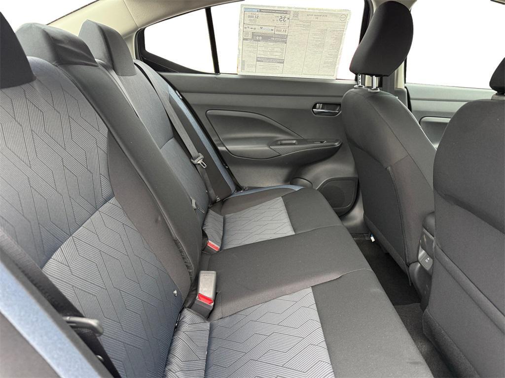 new 2025 Nissan Versa car, priced at $21,150