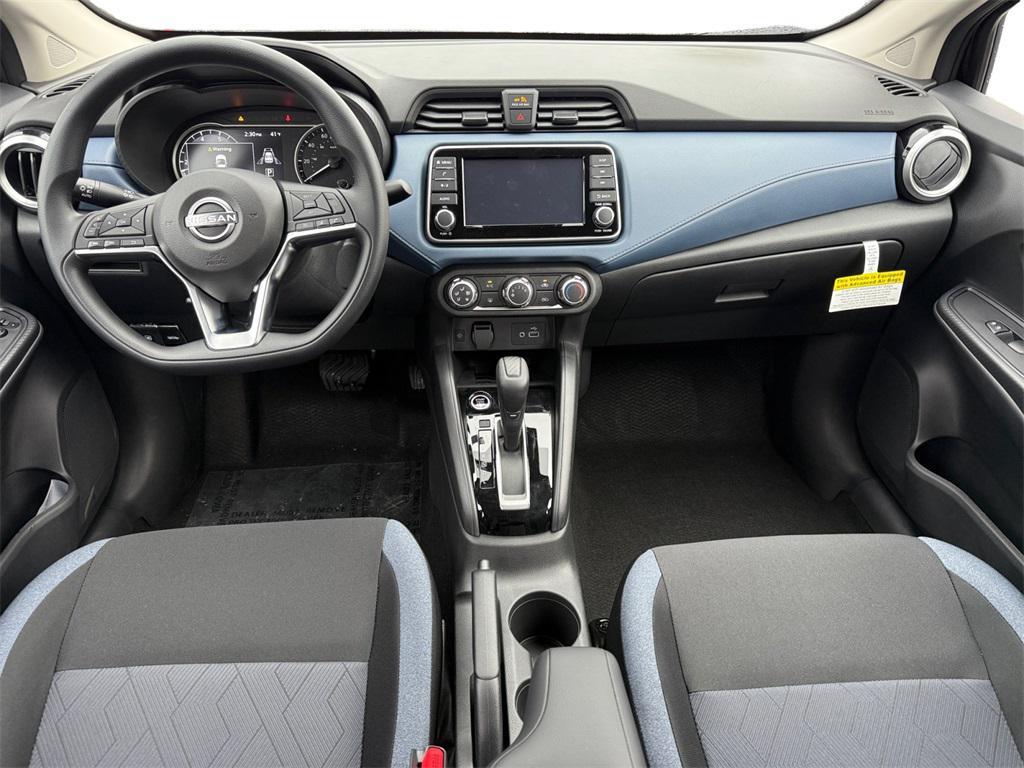 new 2025 Nissan Versa car, priced at $21,150