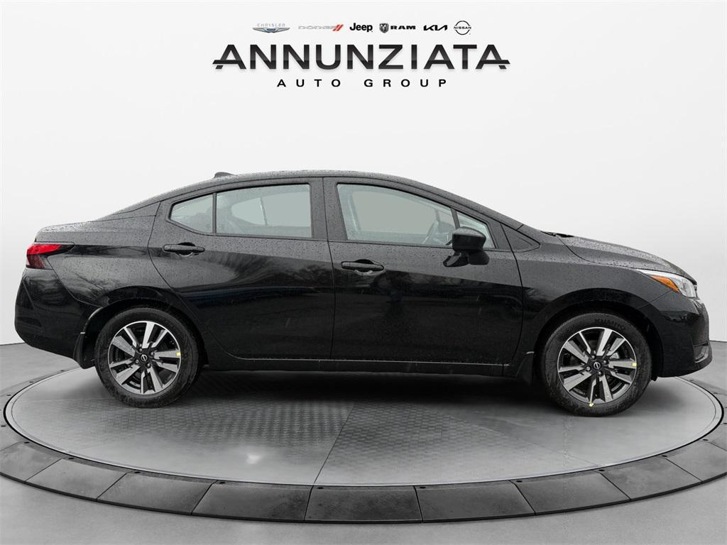 new 2025 Nissan Versa car, priced at $21,150