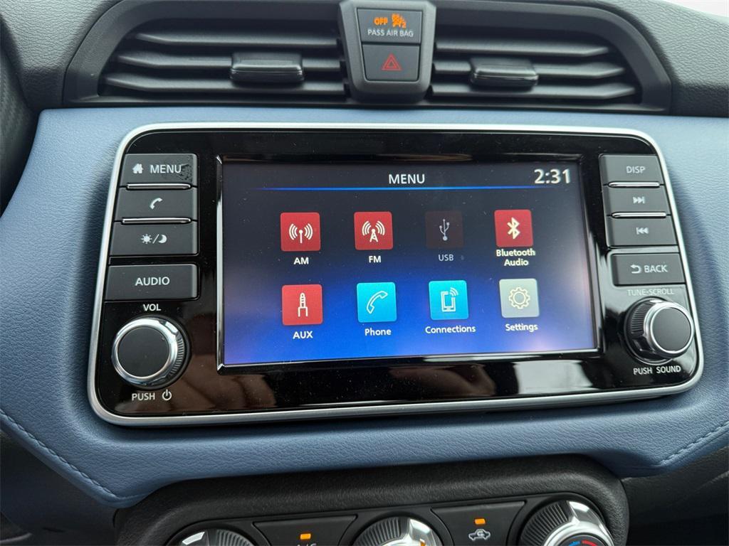 new 2025 Nissan Versa car, priced at $21,150