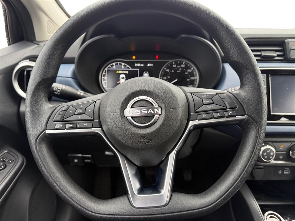 new 2025 Nissan Versa car, priced at $21,150