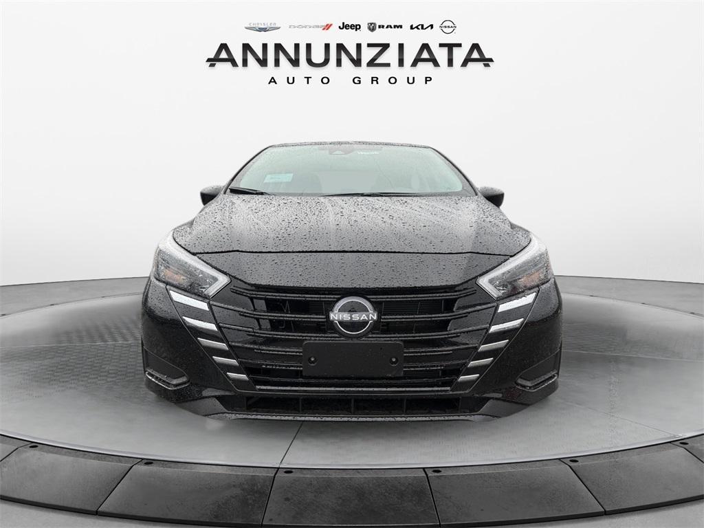 new 2025 Nissan Versa car, priced at $21,150