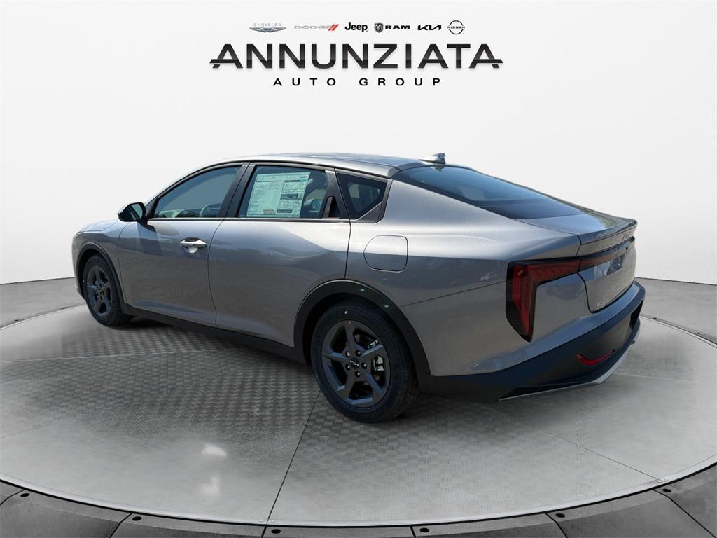 new 2025 Kia K4 car, priced at $24,340