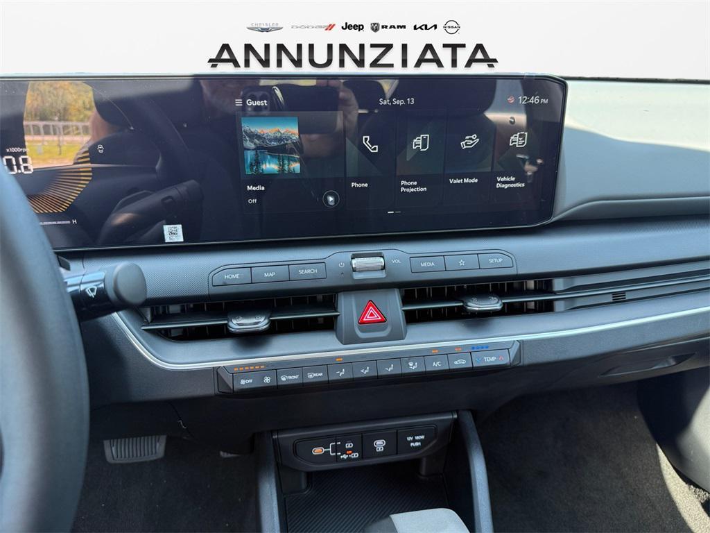 new 2025 Kia K4 car, priced at $24,340