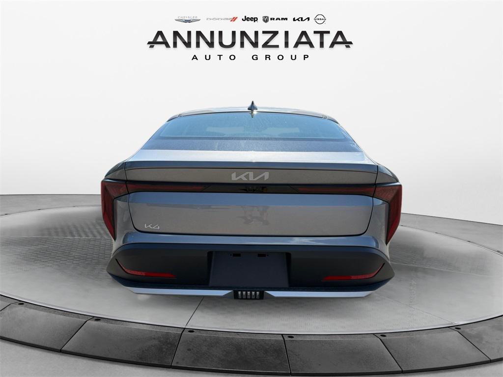 new 2025 Kia K4 car, priced at $24,340