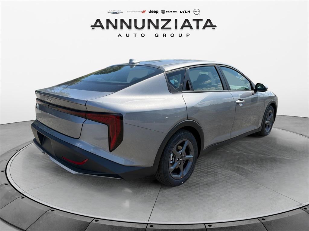 new 2025 Kia K4 car, priced at $24,340