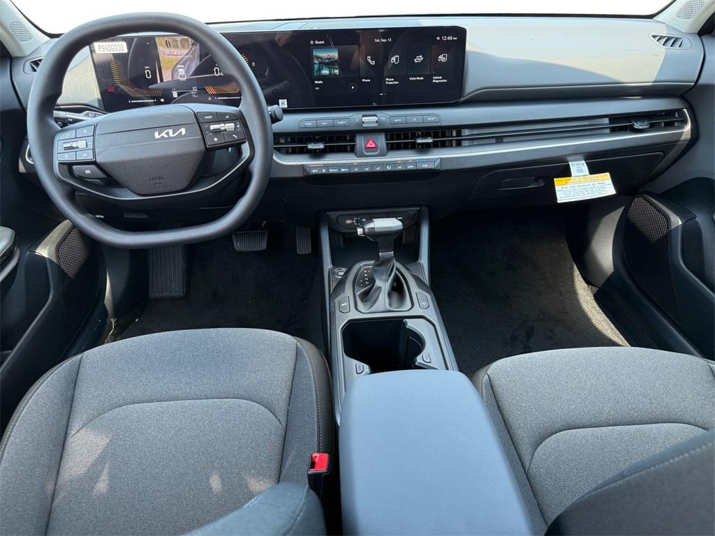 new 2025 Kia K4 car, priced at $24,340
