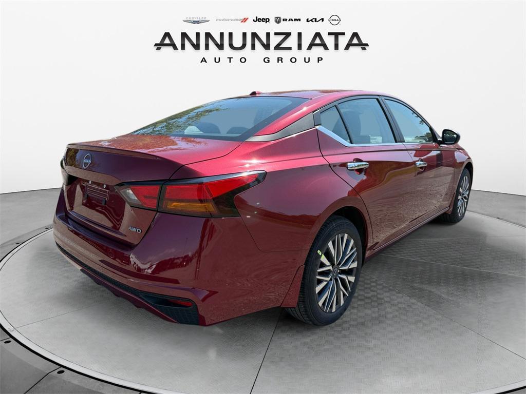 new 2025 Nissan Altima car, priced at $30,520