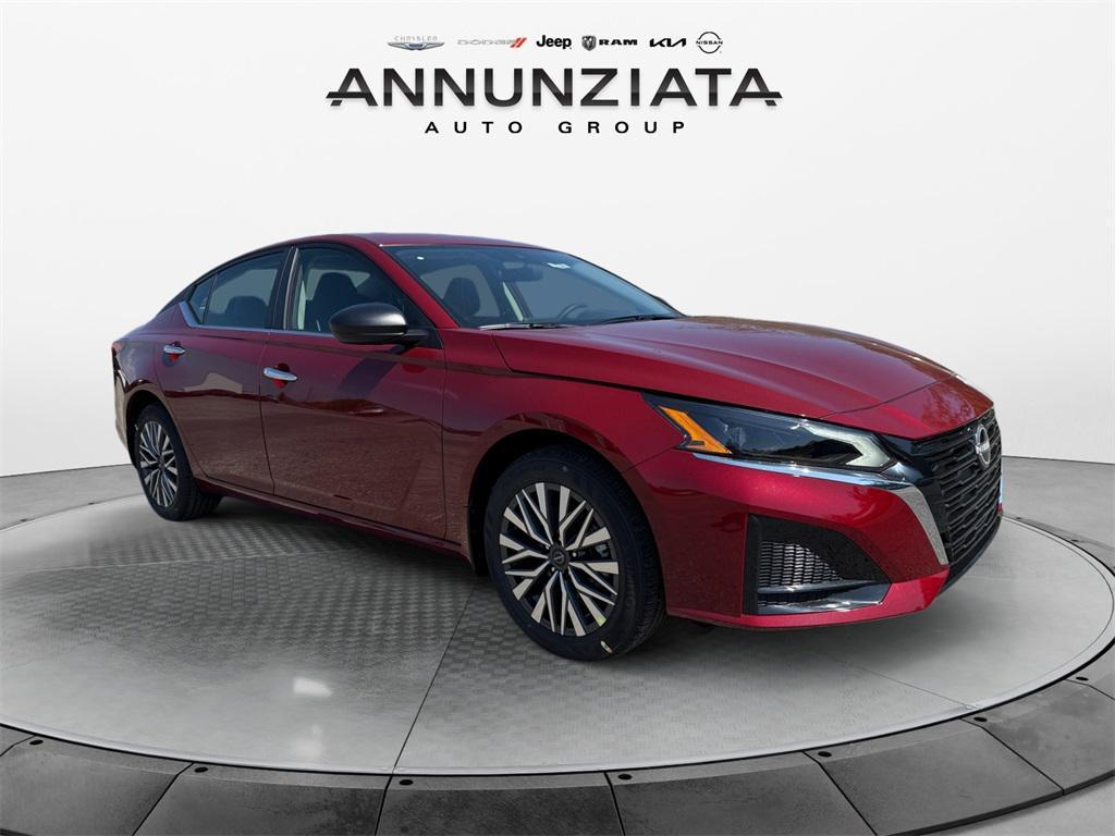 new 2025 Nissan Altima car, priced at $30,520