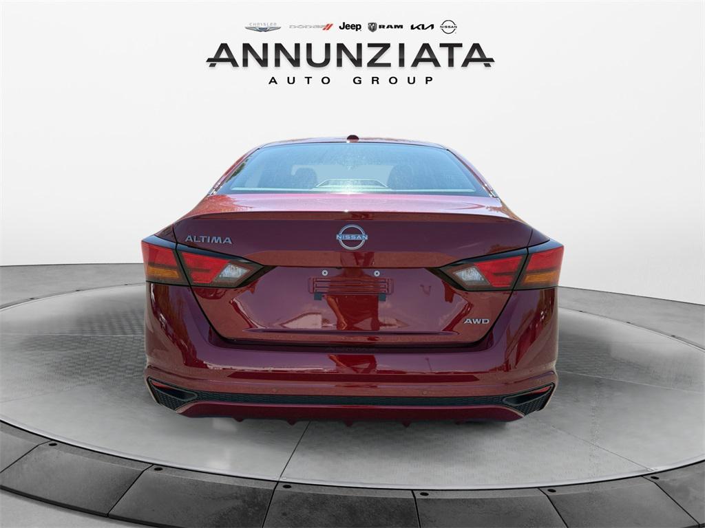 new 2025 Nissan Altima car, priced at $30,520